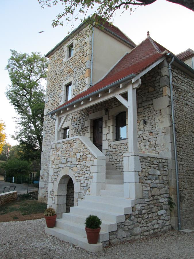 Les Jardins D'Ungaro / Manoir La Barriere Bed & Breakfast Le Vigan  Екстериор снимка