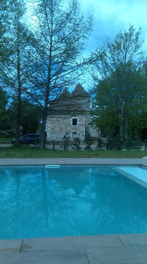 Les Jardins D'Ungaro / Manoir La Barriere Bed & Breakfast Le Vigan  Екстериор снимка