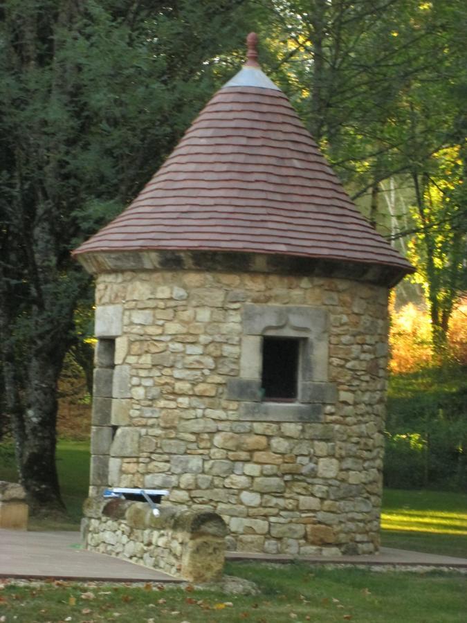 Les Jardins D'Ungaro / Manoir La Barriere Bed & Breakfast Le Vigan  Екстериор снимка