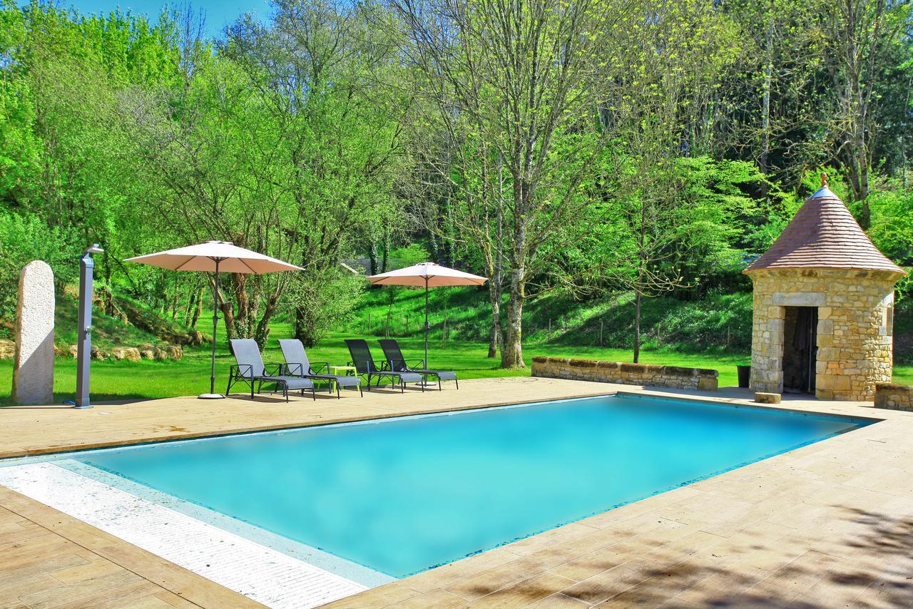 Les Jardins D'Ungaro / Manoir La Barriere Bed & Breakfast Le Vigan  Екстериор снимка