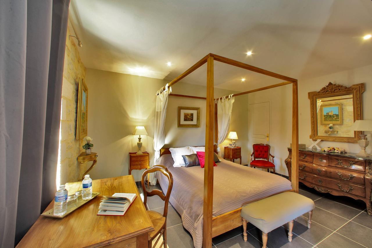 Les Jardins D'Ungaro / Manoir La Barriere Bed & Breakfast Le Vigan  Екстериор снимка