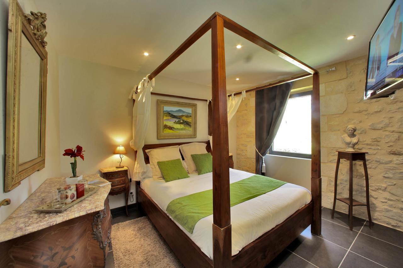 Les Jardins D'Ungaro / Manoir La Barriere Bed & Breakfast Le Vigan  Екстериор снимка
