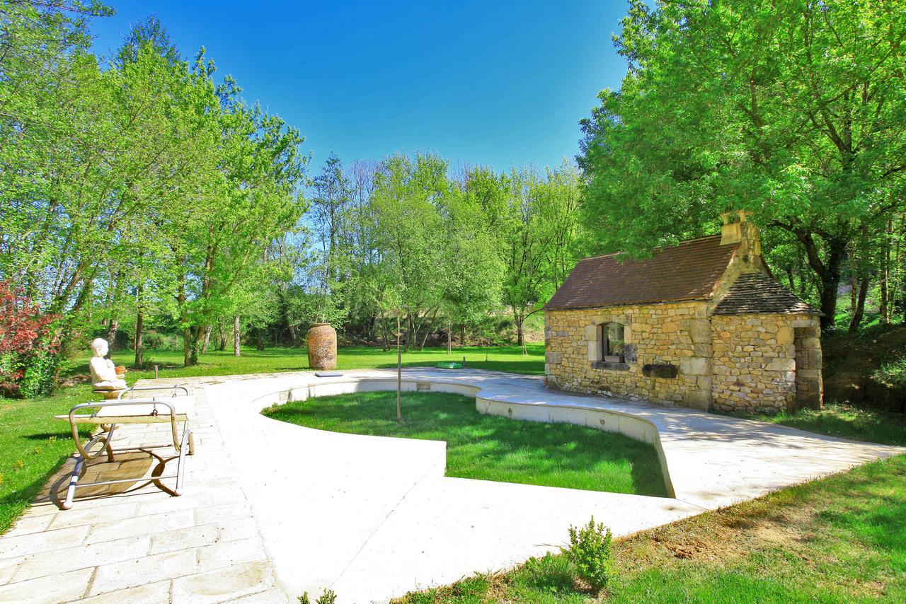 Les Jardins D'Ungaro / Manoir La Barriere Bed & Breakfast Le Vigan  Екстериор снимка