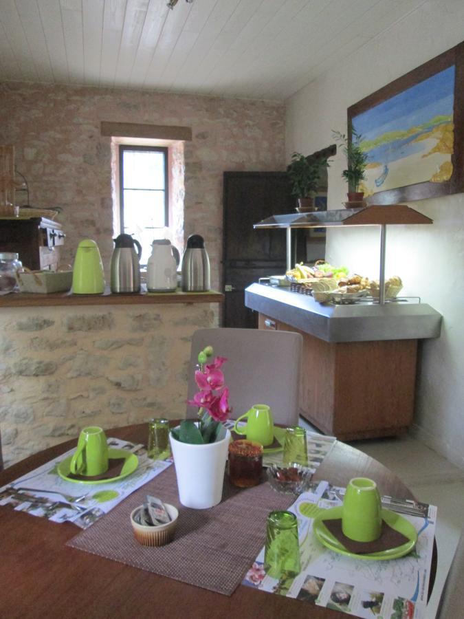 Les Jardins D'Ungaro / Manoir La Barriere Bed & Breakfast Le Vigan  Екстериор снимка